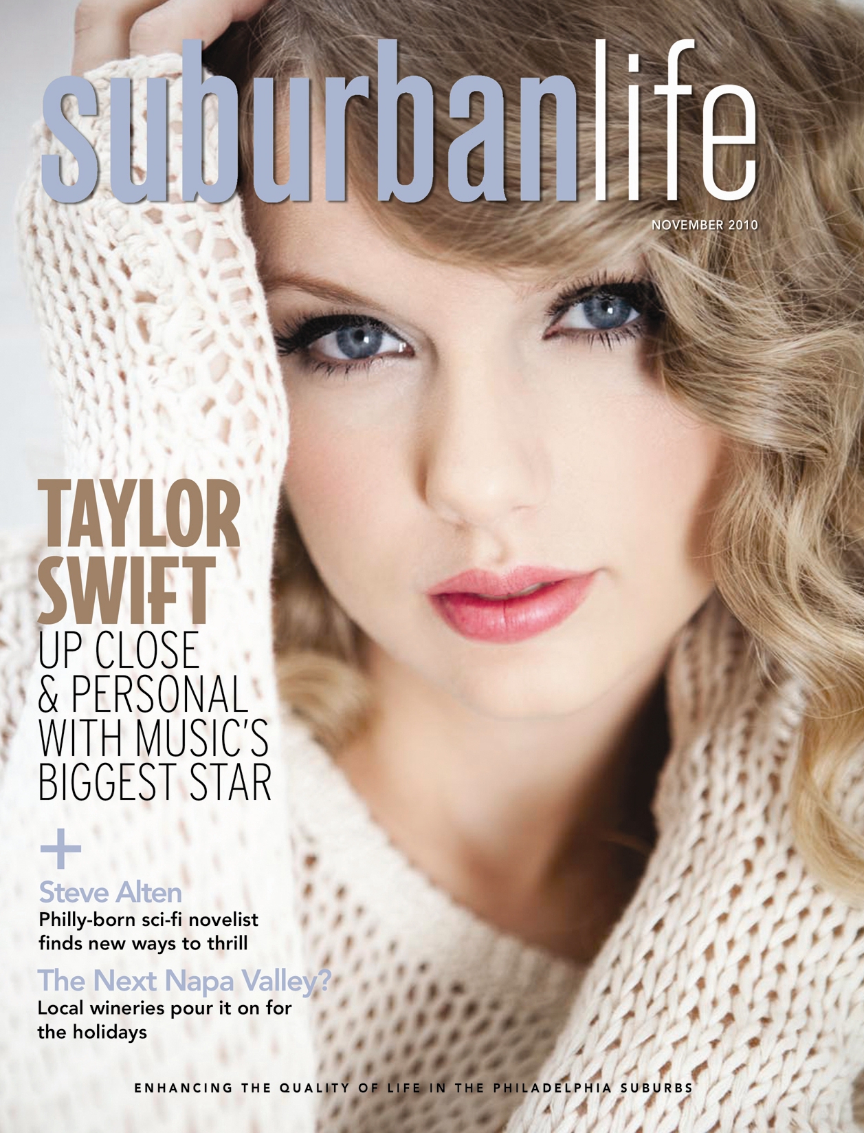 Suburban Life Magazine November 2010 Issue