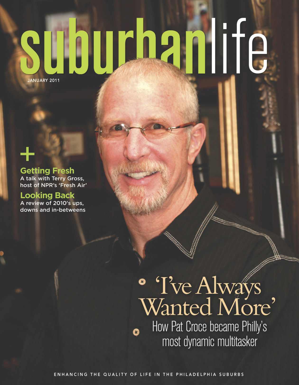 Suburban Life Magazine January 2011 Issue