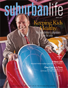 Suburban Life Magazine March 2010 Issue