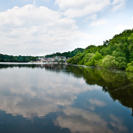 Quiet Place: Schuylkill River