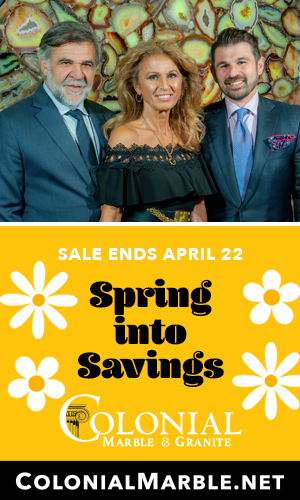 Colonial Marble Spring Savings Sale 4-4-24
