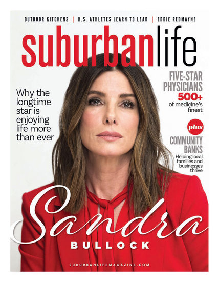 Suburban Life Magazine Issue Cover