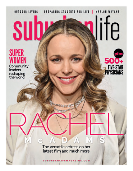 Suburban Life Magazine Issue Cover