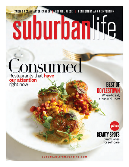 Suburban Life Magazine Issue Cover