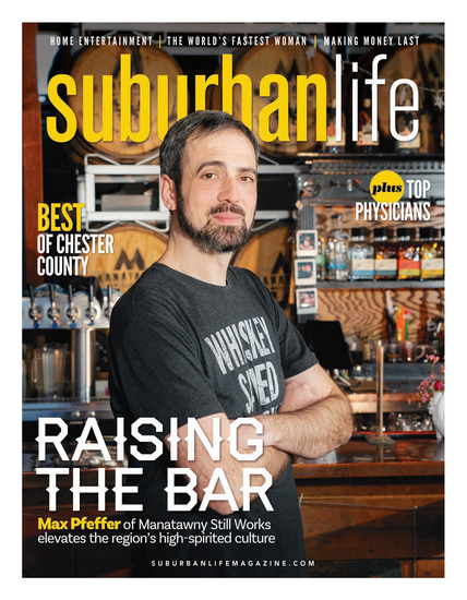 Suburban Life Magazine Issue Cover