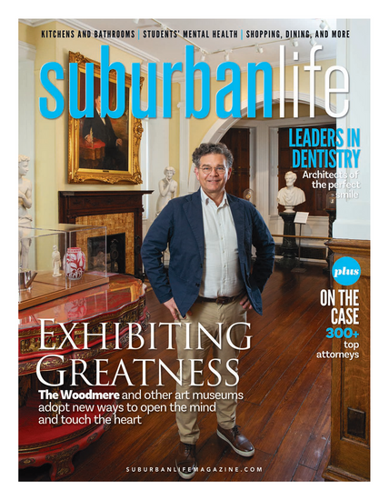 Suburban Life Magazine Issue Cover