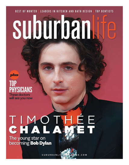 Suburban Life Magazine Issue Cover