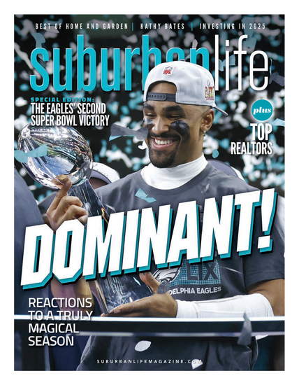 Suburban Life Magazine Issue Cover