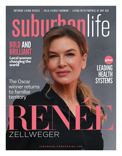 Suburban Life Magazine Issue Cover