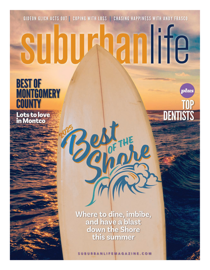 Suburban Life Magazine Issue Cover