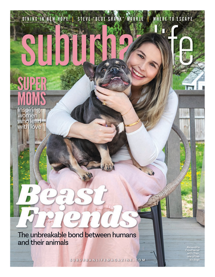 Suburban Life Magazine Issue Cover