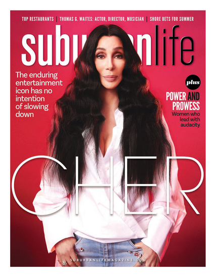 Suburban Life Magazine Issue Cover