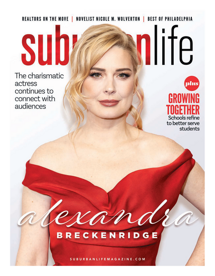 Suburban Life Magazine Issue Cover