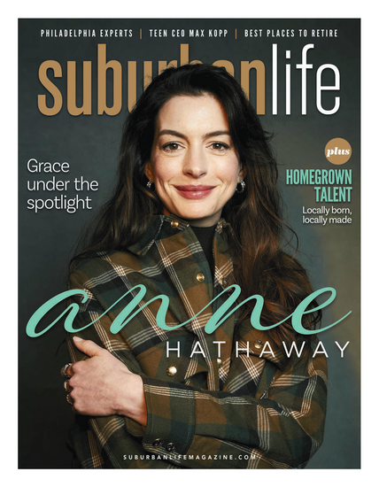 Suburban Life Magazine Issue Cover