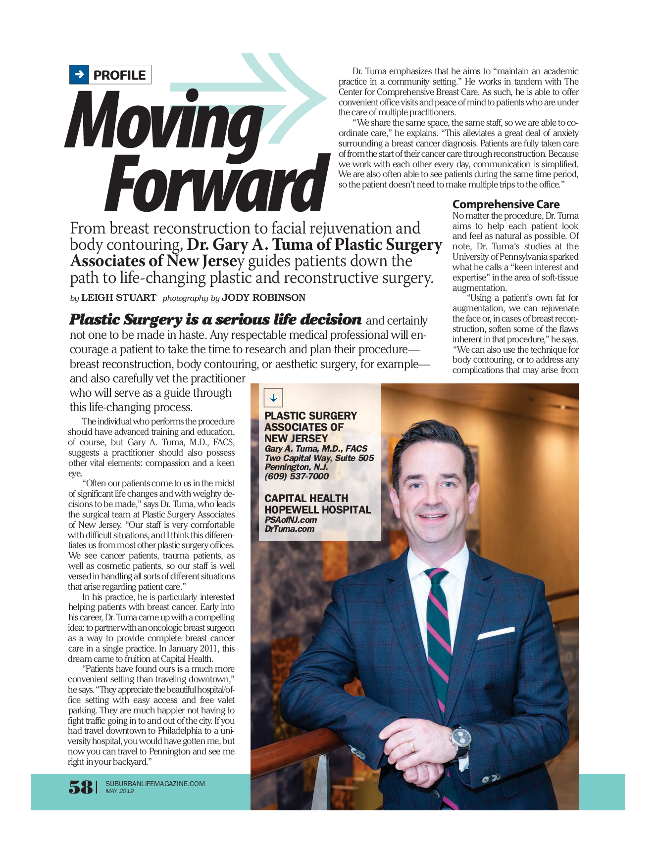 Suburban Life - Central Bucks/Montgomery - Issue #5 (May 2019)